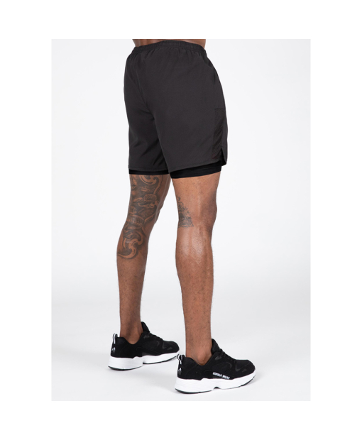 Modesto 2-In-1 Shorts - Black