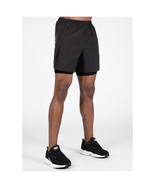 Modesto 2-In-1 Shorts - Black