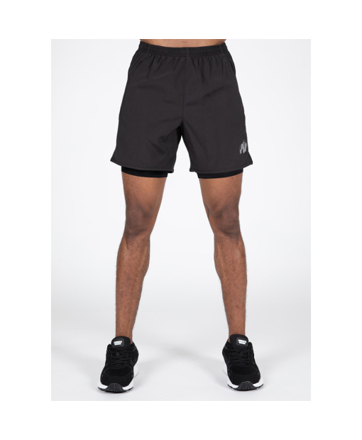 Modesto 2-In-1 Shorts - Black