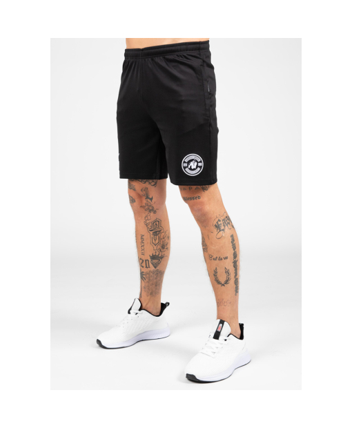 Vernon Track Shorts - Black
