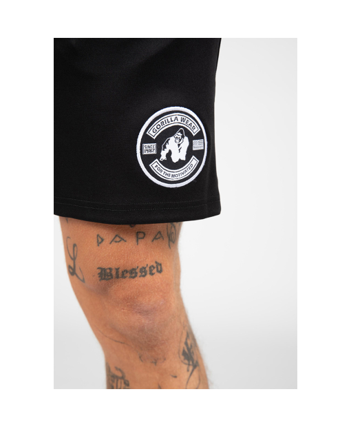 Vernon Track Shorts - Black