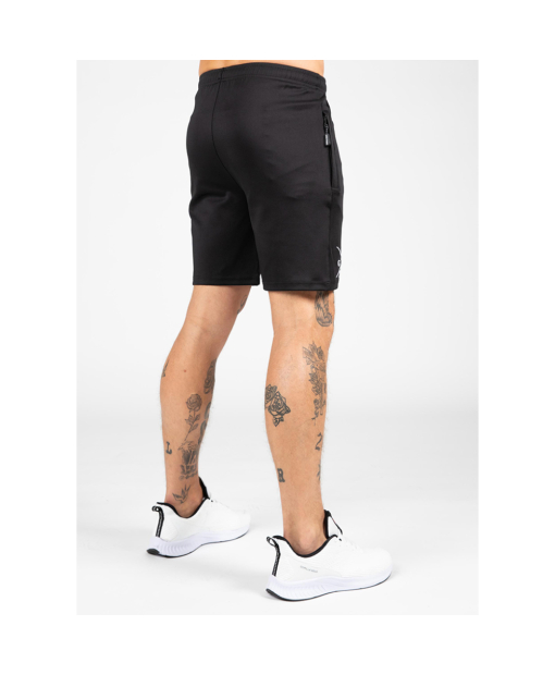 Vernon Track Shorts - Black