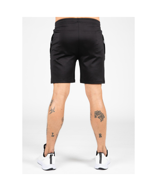 Vernon Track Shorts - Black