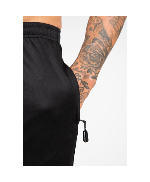 Vernon Track Shorts - Black