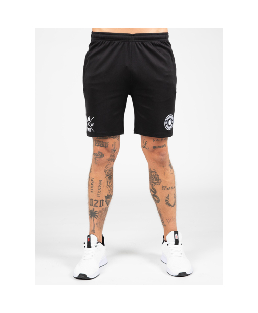 Vernon Track Shorts - Black