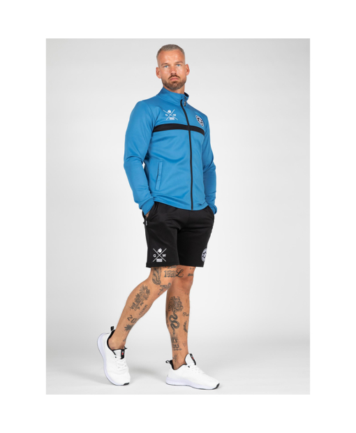 Vernon Track Shorts - Black