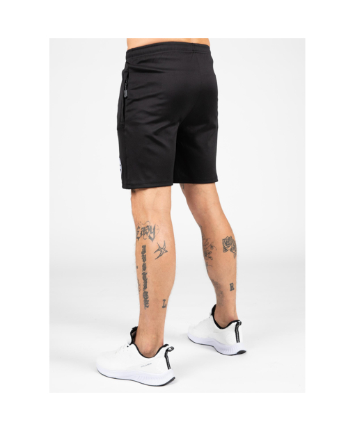 Vernon Track Shorts - Black