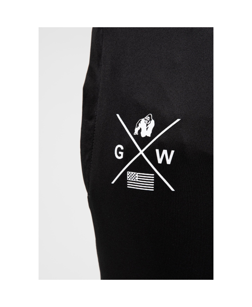 Vernon Track Pants - Black