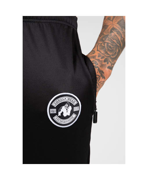 Vernon Track Pants - Black