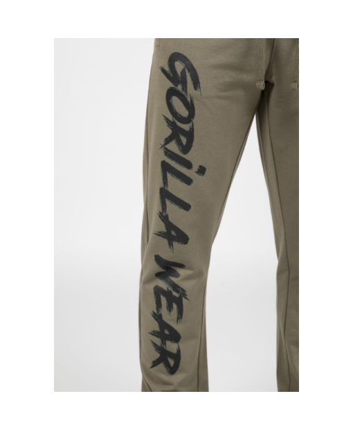 Wilton Sweatpants Army Green5