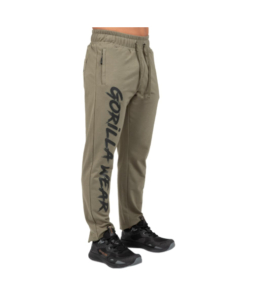 Wilton Sweatpants Army Green4