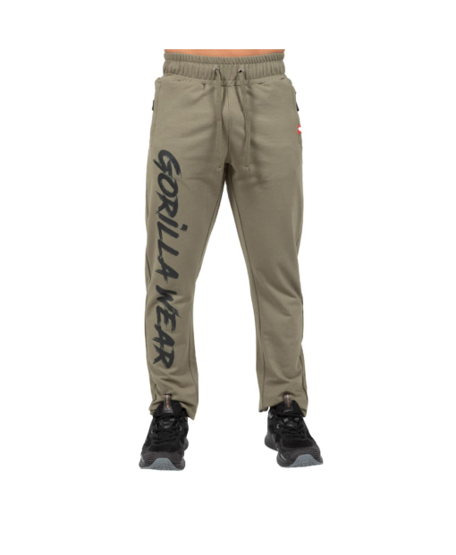 Wilton Sweatpants Army Green1