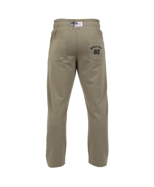 Wilton Sweatpants Army Green2