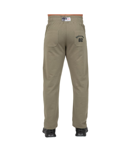 Wilton Sweatpants Army Green7