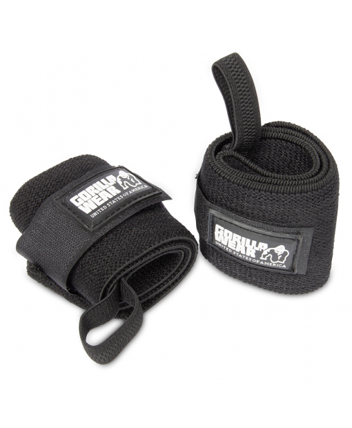 Кистевые бинты Wrist Wraps BASIC Black 3