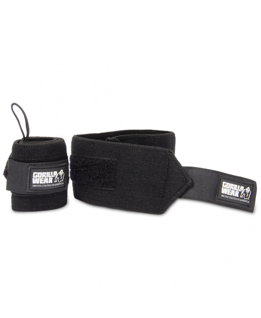 Кистевые бинты Wrist Wraps BASIC Black 2