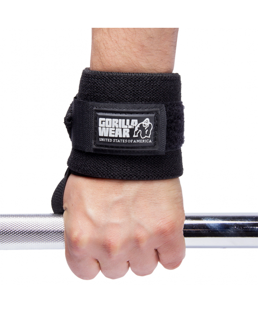 Кистевые бинты Wrist Wraps BASIC Black 5