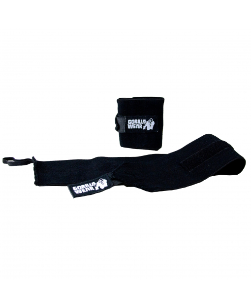 Кистевые бинты Wrist Wraps BASIC Black