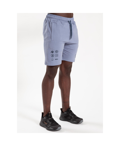 Lopez Shorts Stonewash Blue