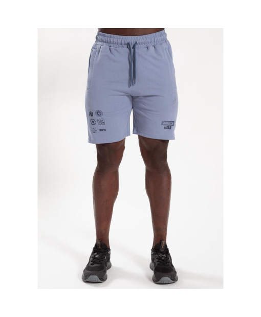 Lopez Shorts Stonewash Blue