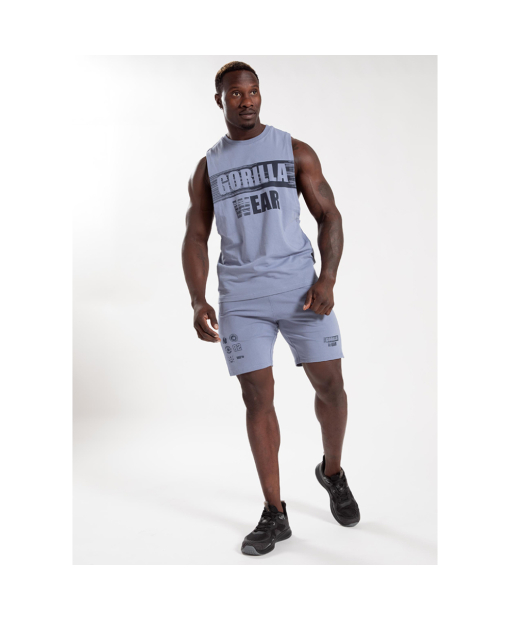 Lopez Shorts Stonewash Blue