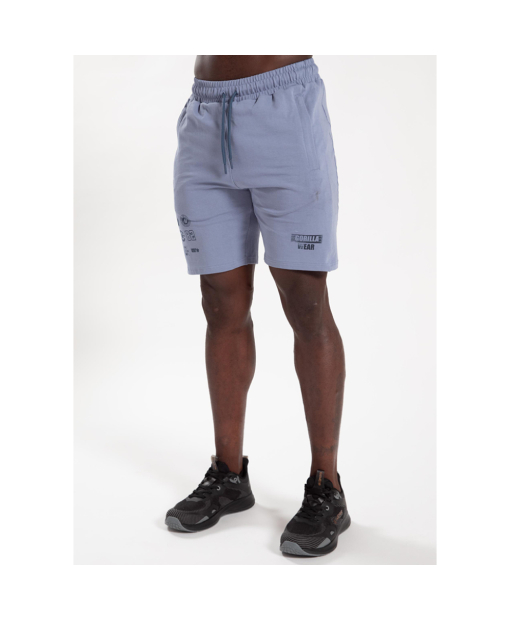 Lopez Shorts Stonewash Blue