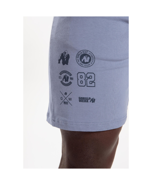 Lopez Shorts Stonewash Blue