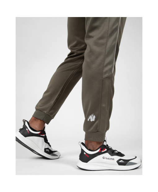 Broxton Track Pants Army Green