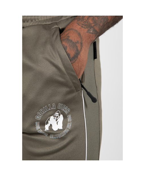 Broxton Track Pants Army Green