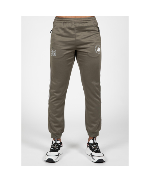 Broxton Track Pants Army Green