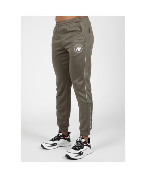Broxton Track Pants Army Green