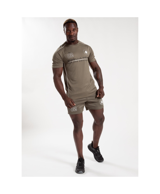 Broxton Shorts Army Green