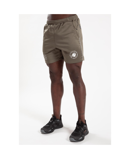 Broxton Shorts Army Green