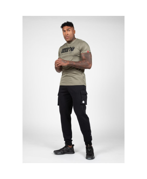 Hudson Cargo Sweatpants Black3