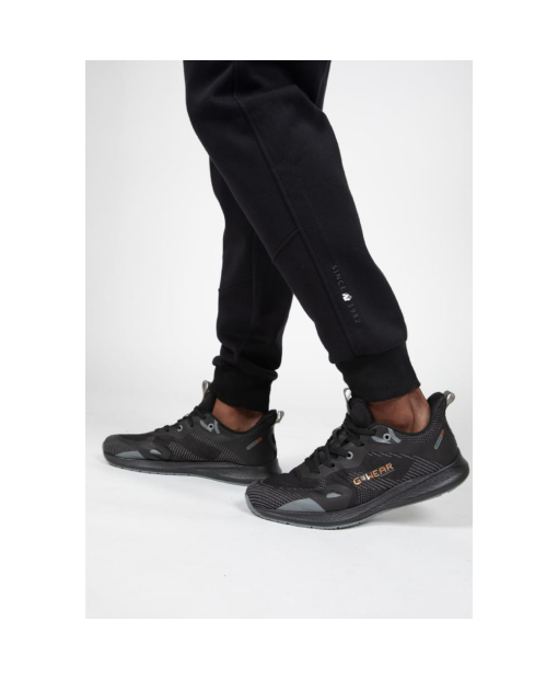 Hudson Cargo Sweatpants Black6