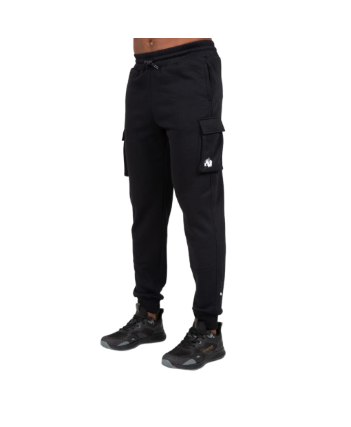 Hudson Cargo Sweatpants Black