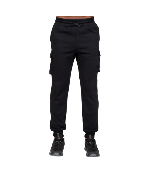 Hudson Cargo Sweatpants Black2
