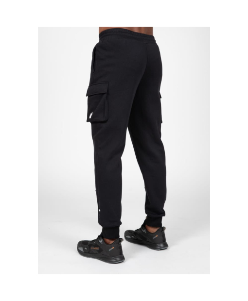 Hudson Cargo Sweatpants Black11