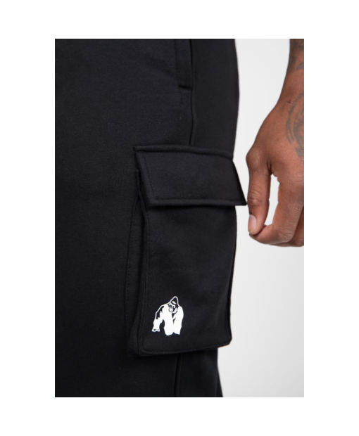 Hudson Cargo Sweatpants Black8