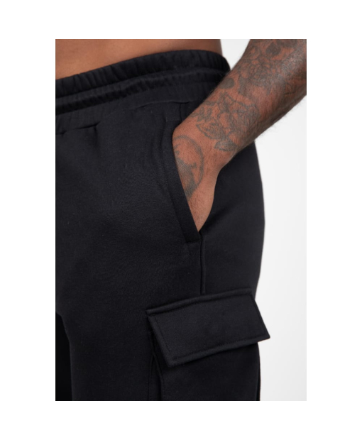 Hudson Cargo Sweatpants Black9