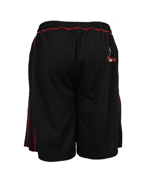 Marlow Mesh Shorts Black/Red7