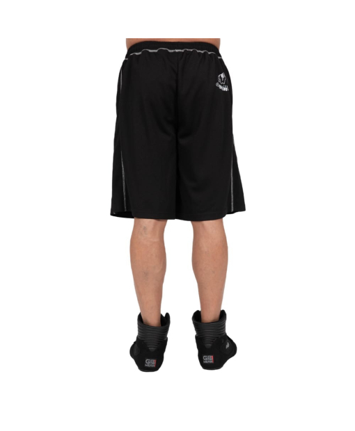 Marlow Mesh Shorts Black/Gray2