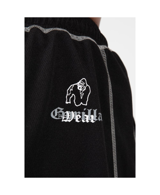 Marlow Mesh Shorts Black/Gray5