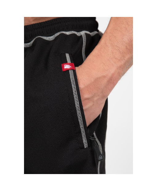 Marlow Mesh Shorts Black/Gray6