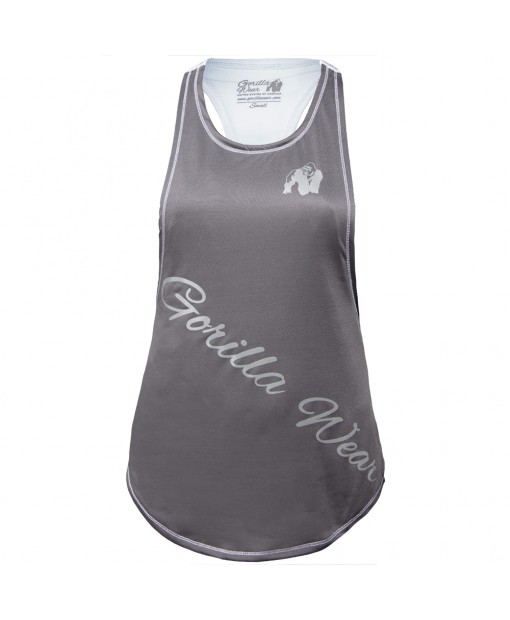Майка Florida Stringer Tank Top Gray/White