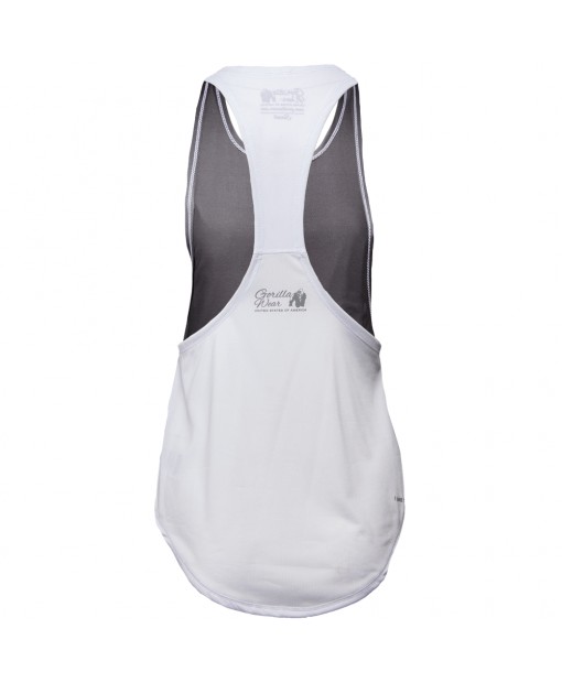 Майка Florida Stringer Tank Top Gray/White