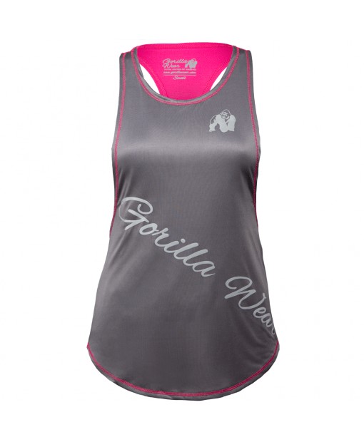 Майка Florida Stringer Tank Top Gray/Pink