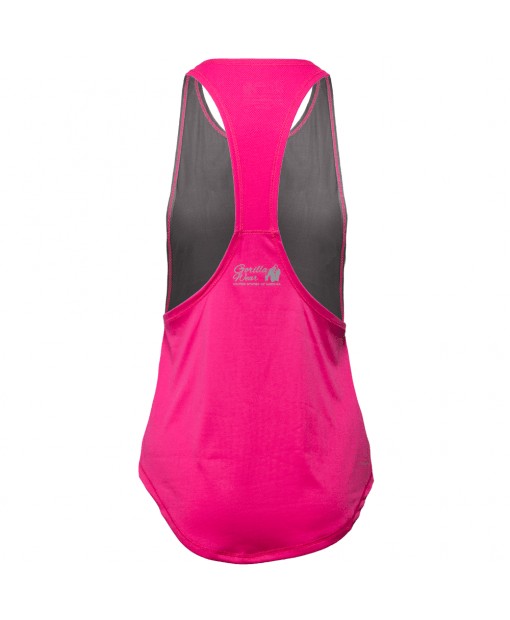 Майка Florida Stringer Tank Top Gray/Pink