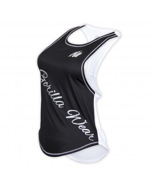 Майка Florida Stringer Tank Top Black/White