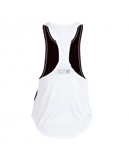 Майка Florida Stringer Tank Top Black/White